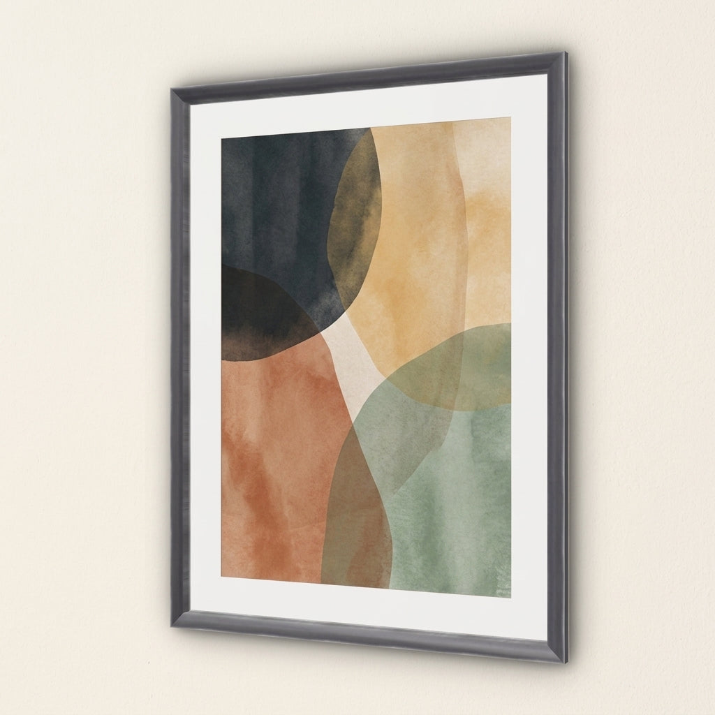 The Curve Frame - Black Grain