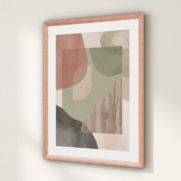 The Curve Frame - Oak