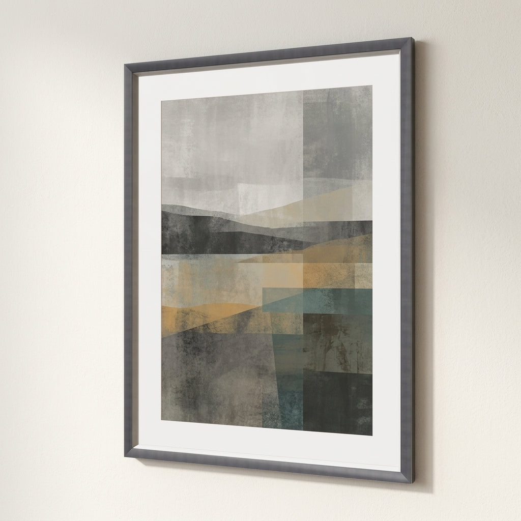 The Inlay Frame - Black Silver
