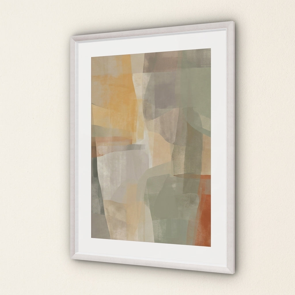 The Inlay Frame - Gunmetal Silver