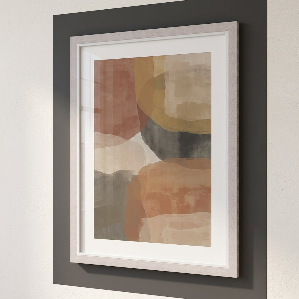 The Inlay Frame - Gunmetal Silver
