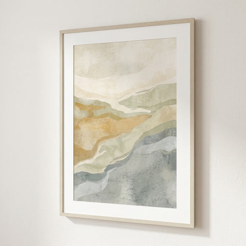 The Column Frame - Sage