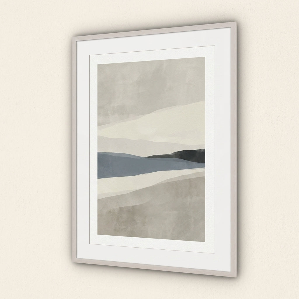 The Column Frame - Taupe