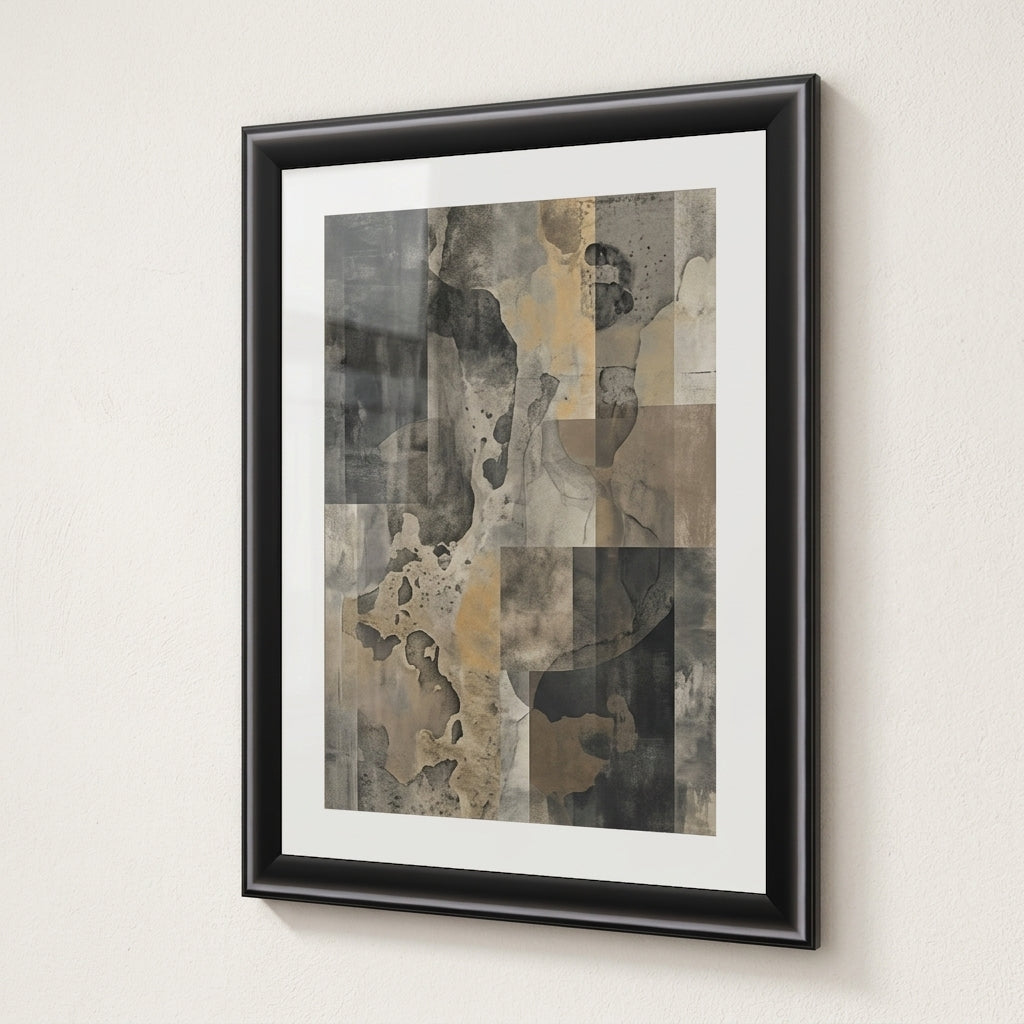 The Gloss Frame - Black