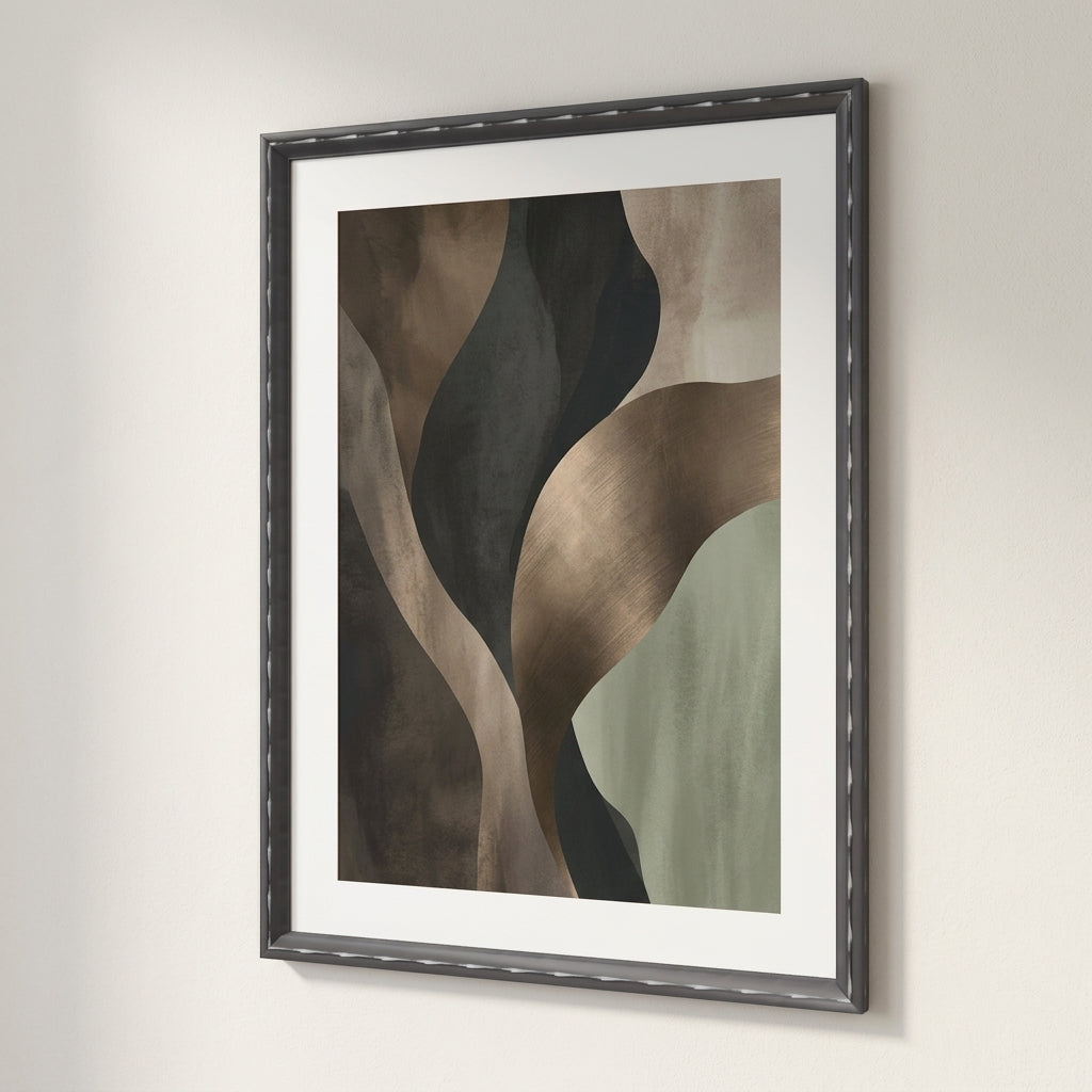The Gloss Frame - Black