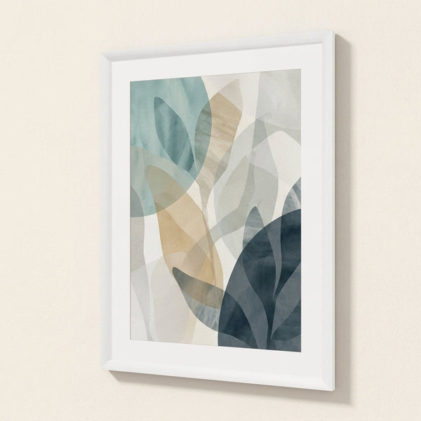 The Gloss Frame - White