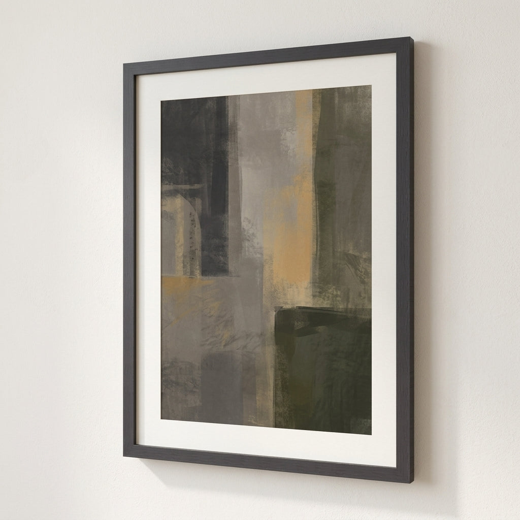 The Line Frame - Black