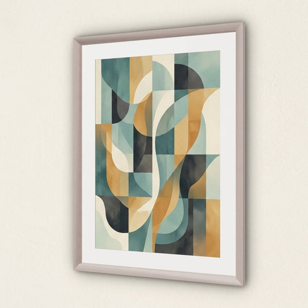 The Line Frame - Grey