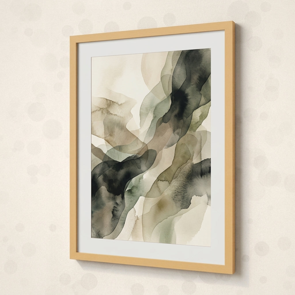 The Line Frame - Oak
