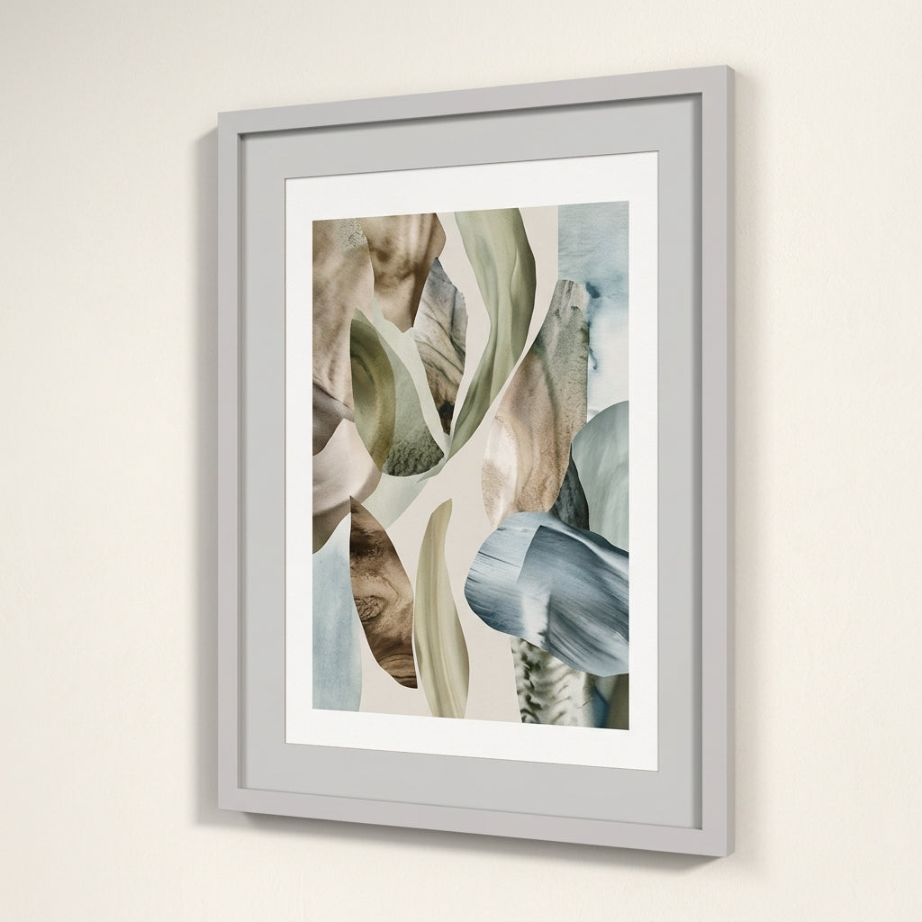 The Line Frame - White