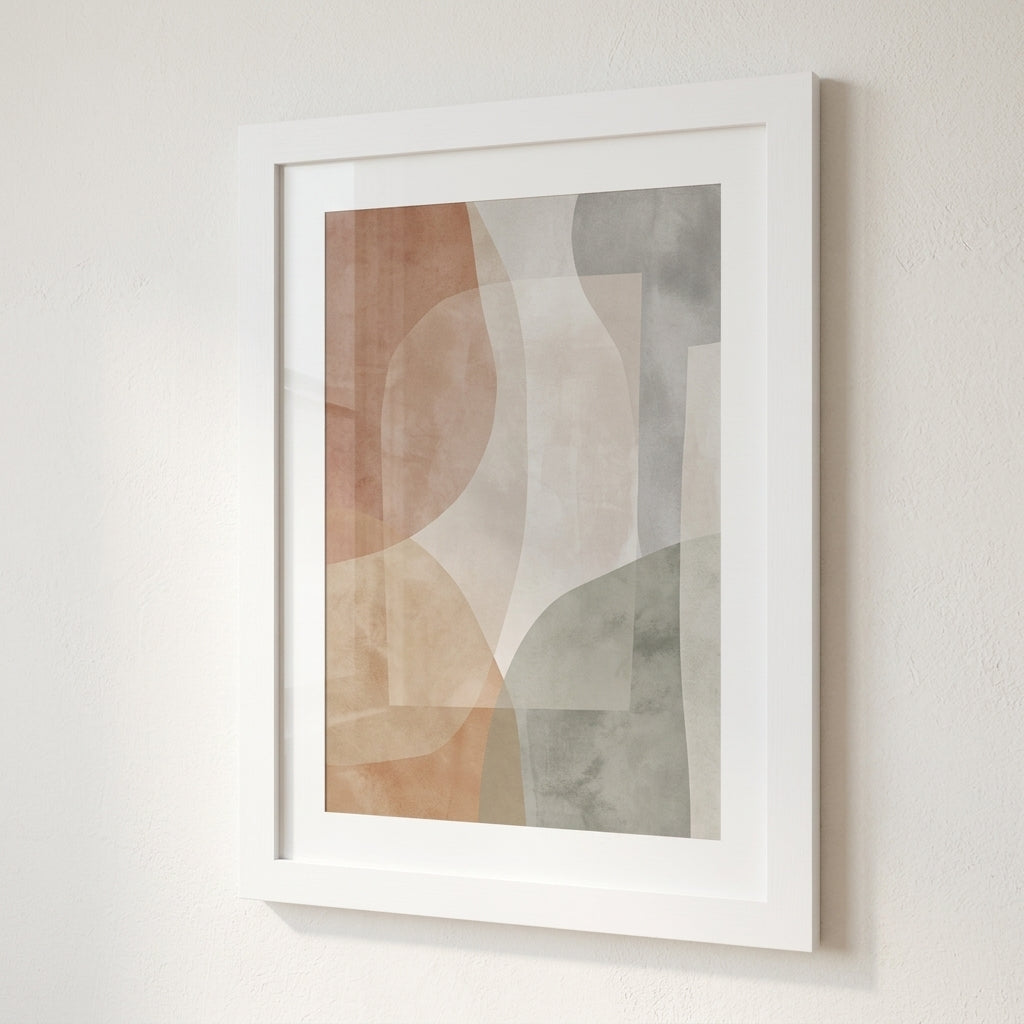 The Verse Frame - White Grain