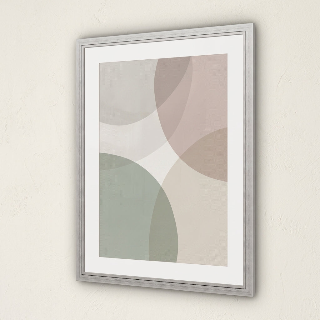 The Rule Frame - Pewter
