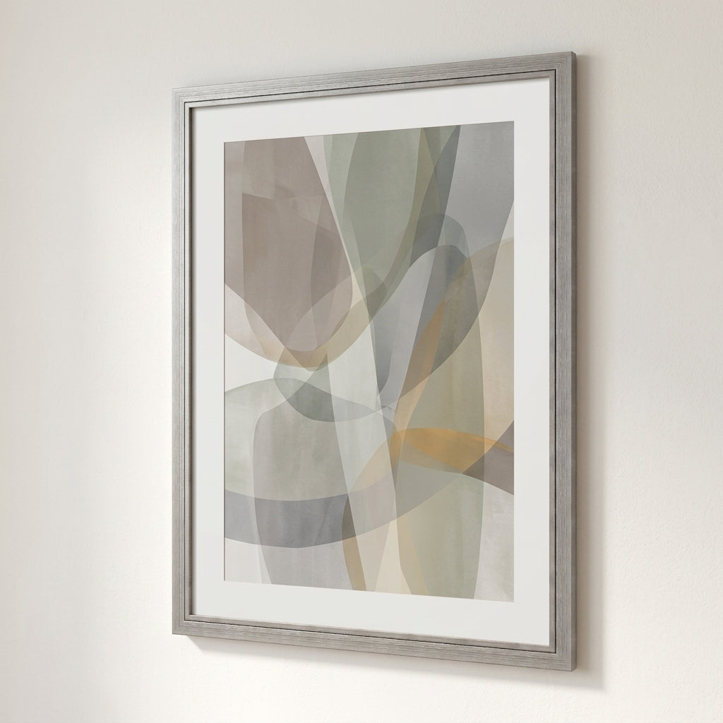 The Rule Frame - Pewter