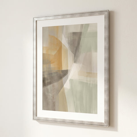 The Rule Frame - Pewter