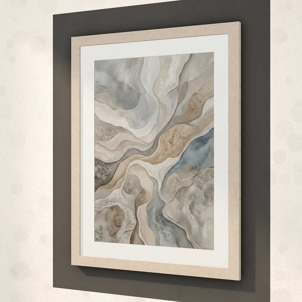 The Vitrine Frame - Almond