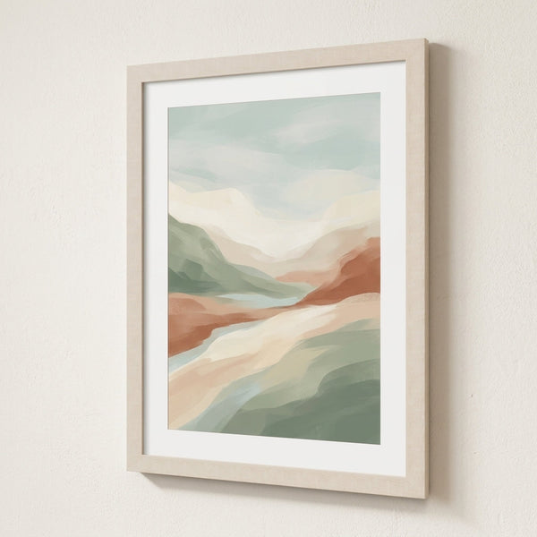 The Vitrine Frame - Almond
