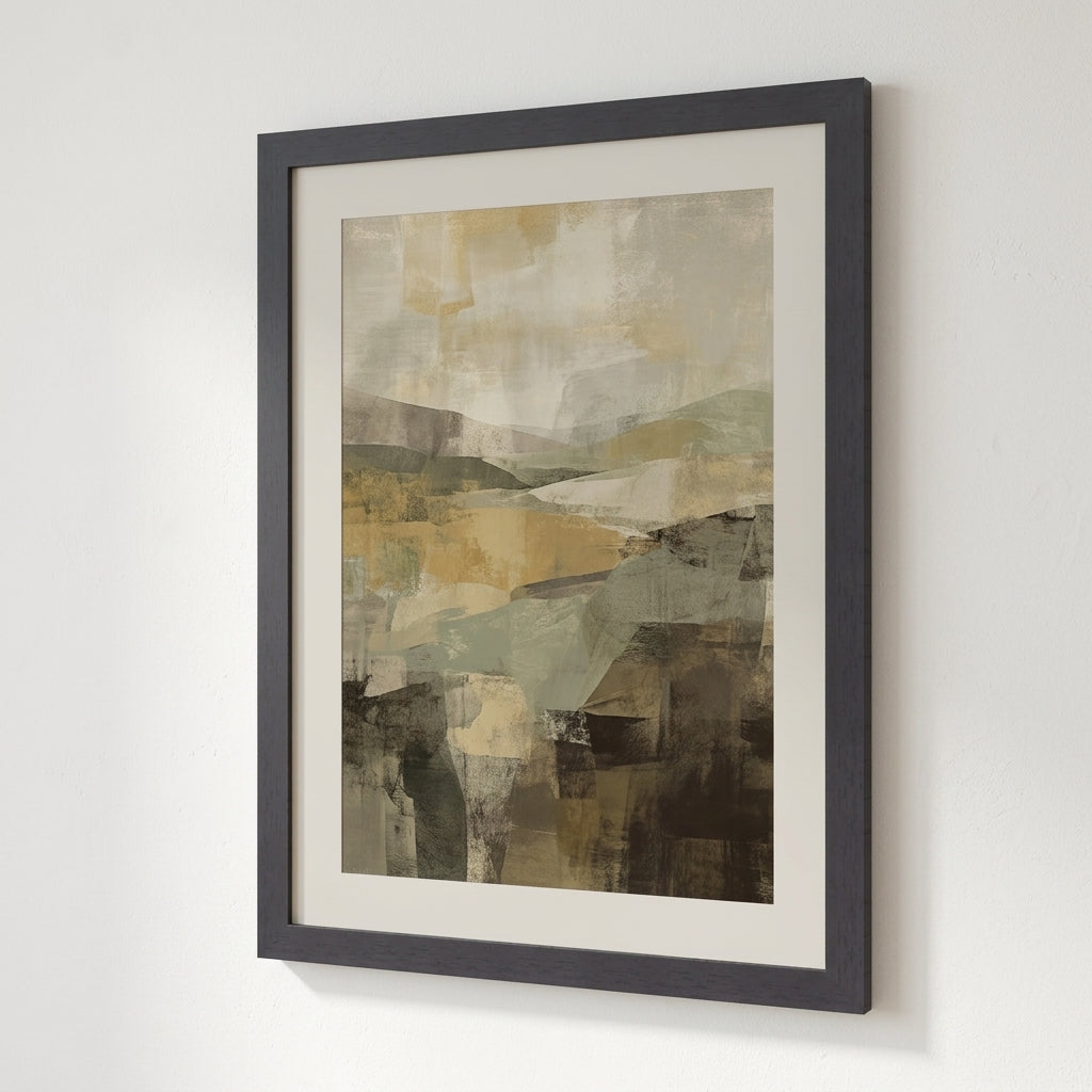 The Vitrine Frame - Black Grain