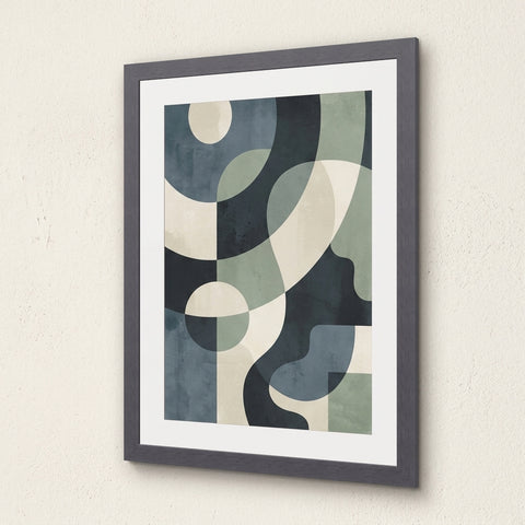 The Vitrine Frame - Black Grain