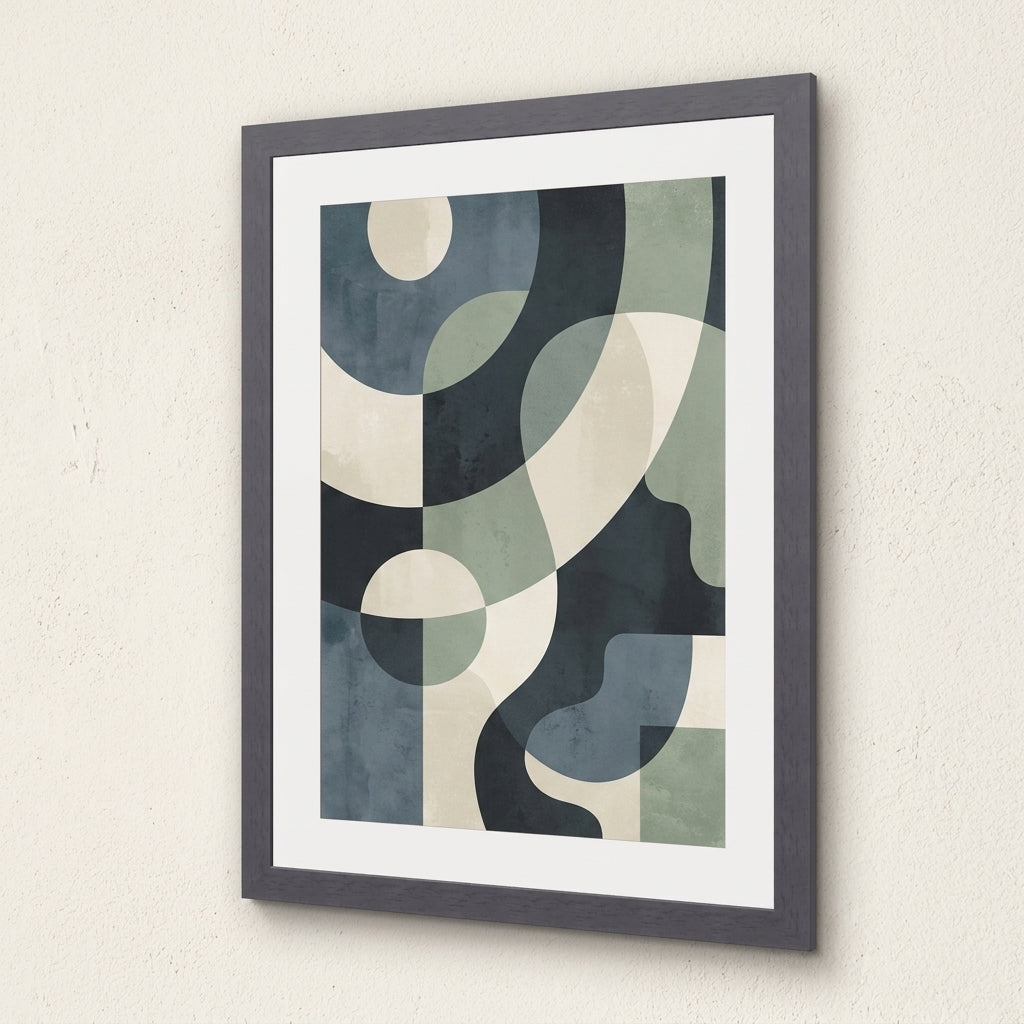 The Vitrine Frame - Black Grain