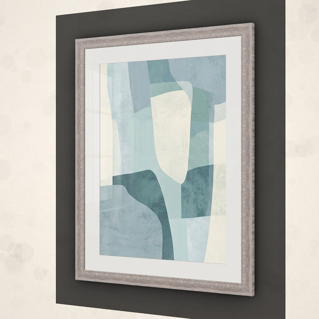 The Vitrine Frame - Blue