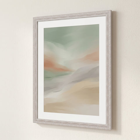 The Vitrine Frame - Blue