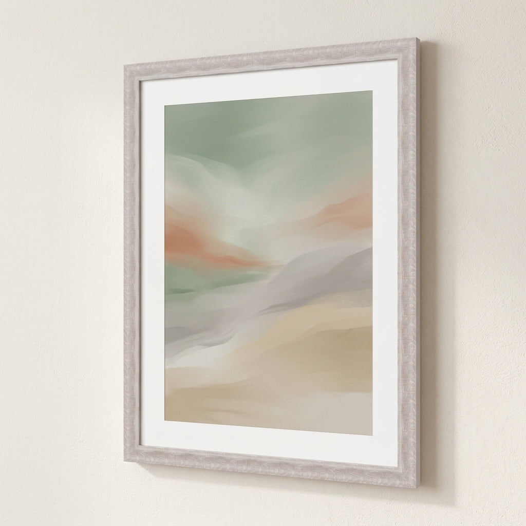 The Vitrine Frame - Blue