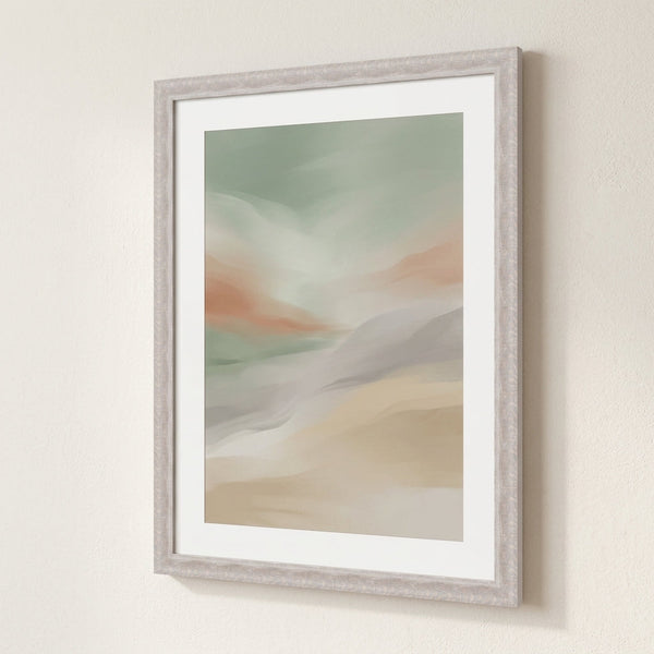 The Vitrine Frame - Blue