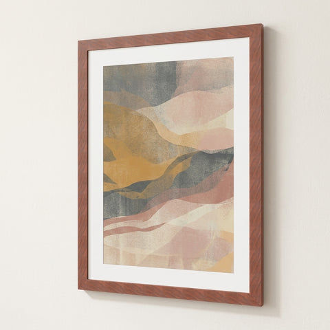 The Vitrine Frame - Brown