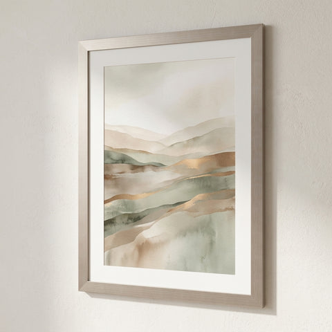 The Vitrine Frame - Brushed Silver