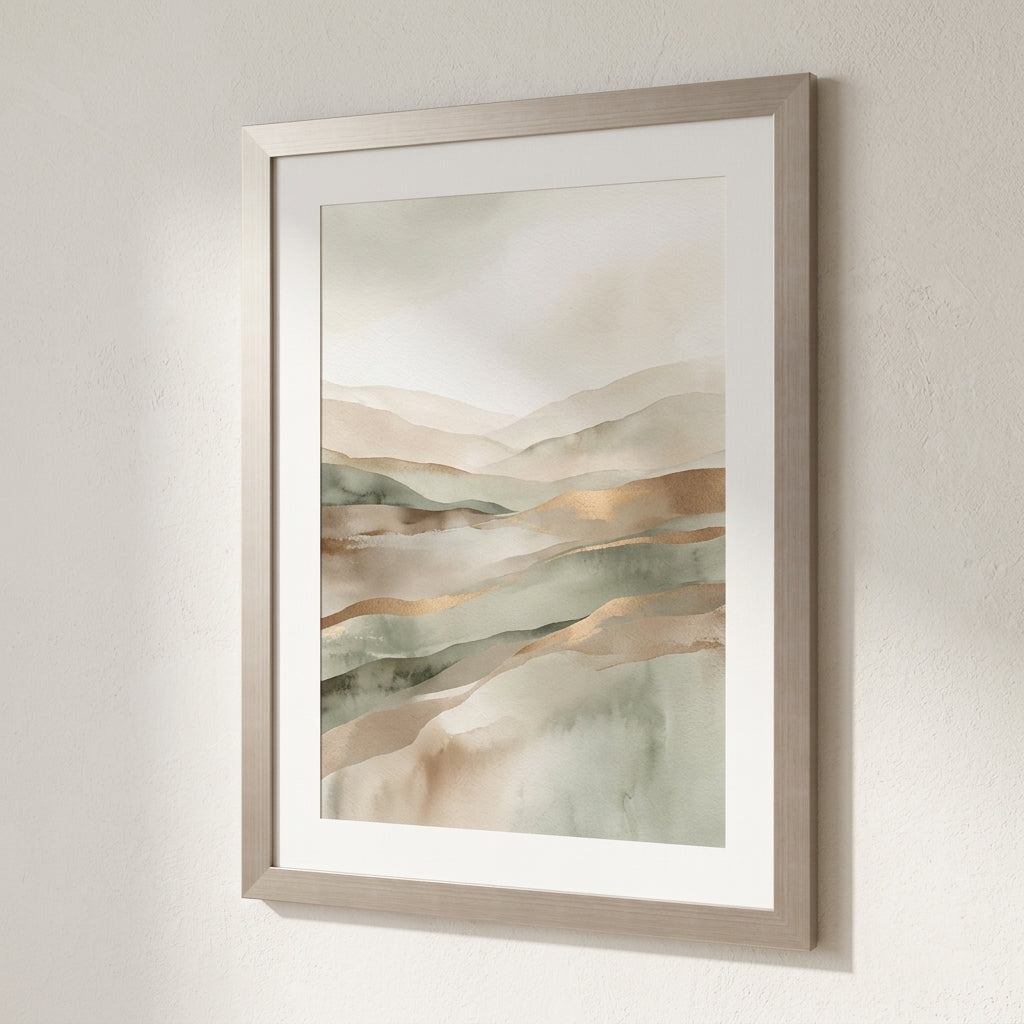 The Vitrine Frame - Brushed Silver