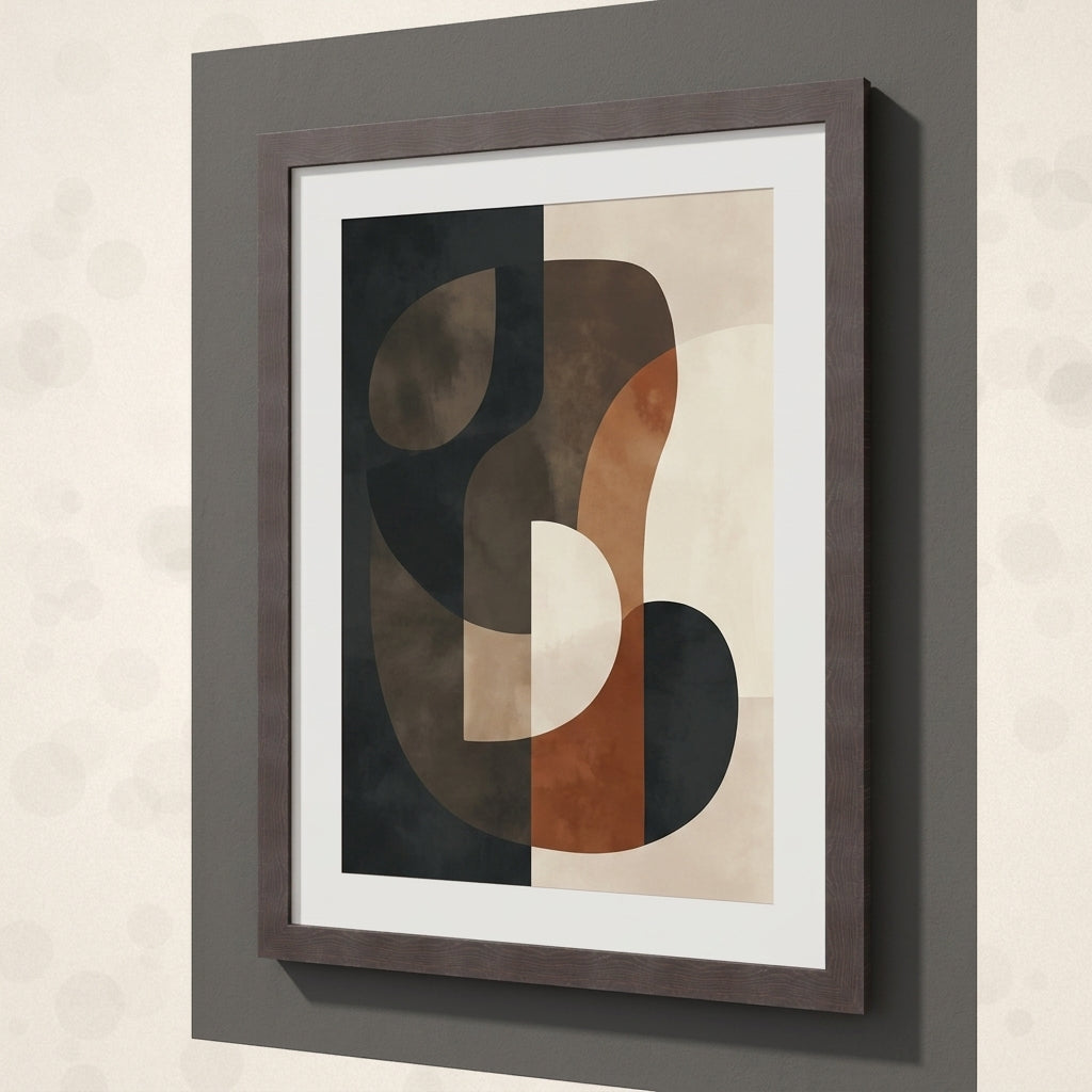 The Vitrine Frame - Chocolate