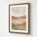 The Vitrine Frame - Chocolate