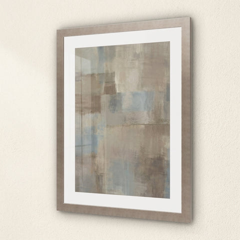 The Vitrine Frame - Distressed Silver