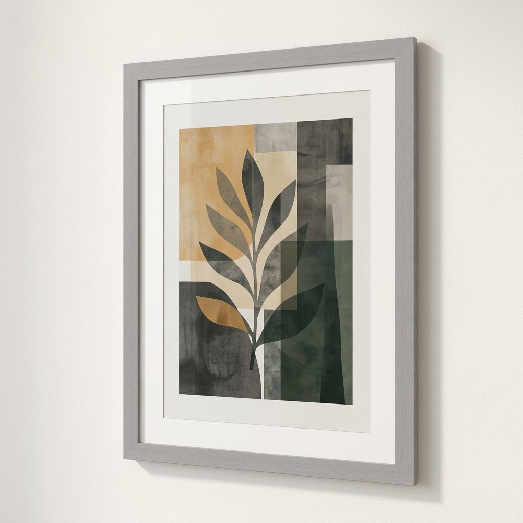 The Vitrine Frame - Grey Grain