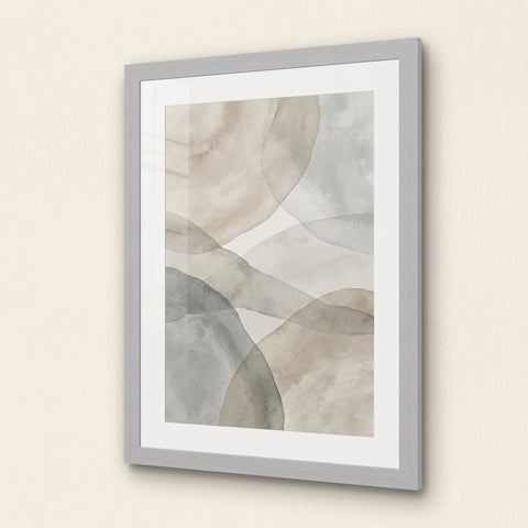 The Vitrine Frame - Grey Grain