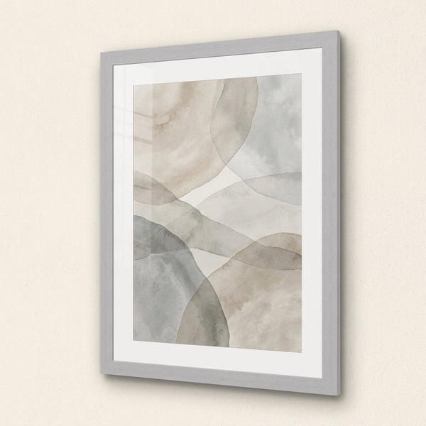 The Vitrine Frame - Grey Grain