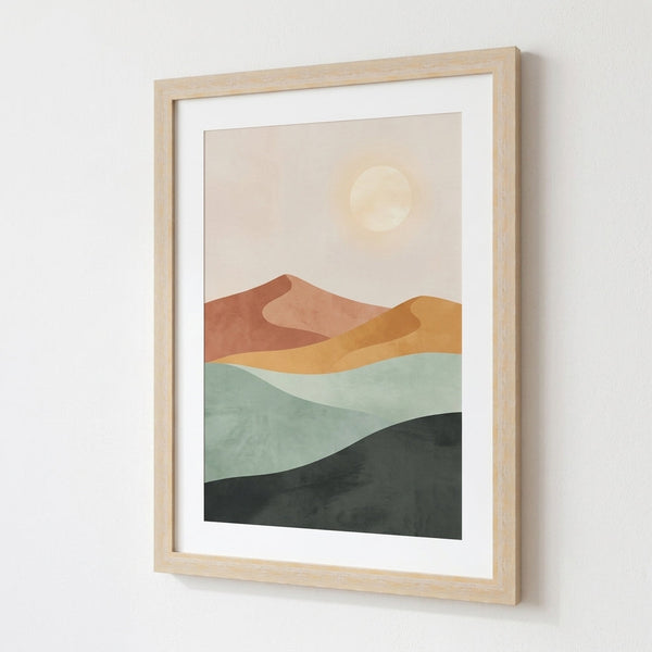 The Vitrine Frame - Honey