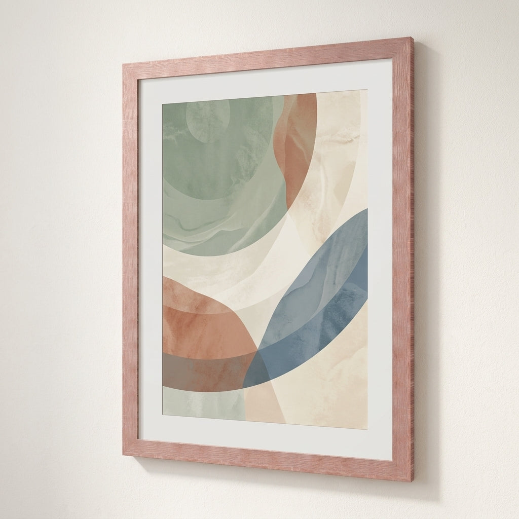 The Vitrine Frame - Mink