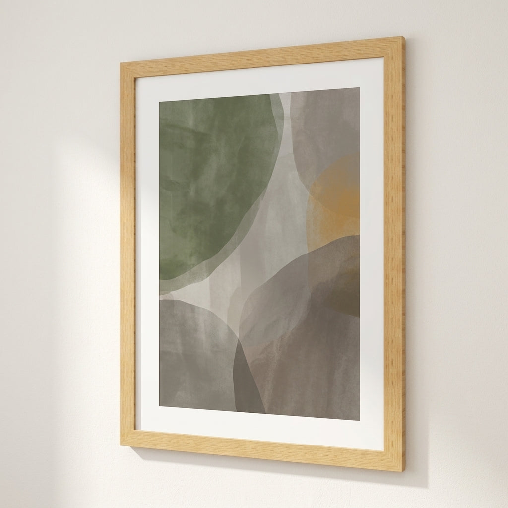 The Vitrine Frame - Oak