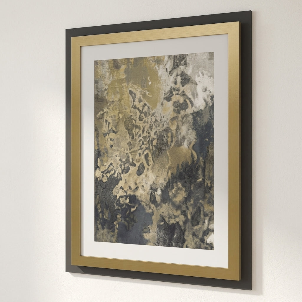 The Vitrine Frame - Soft Gold