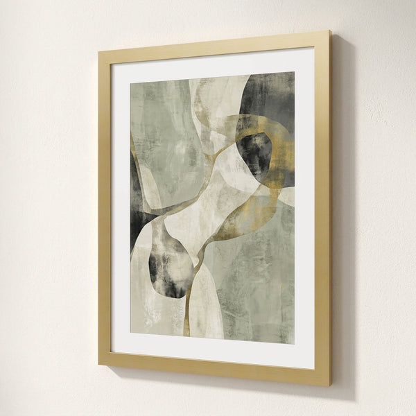 The Vitrine Frame - Soft Gold