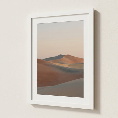 The Vitrine Frame - White