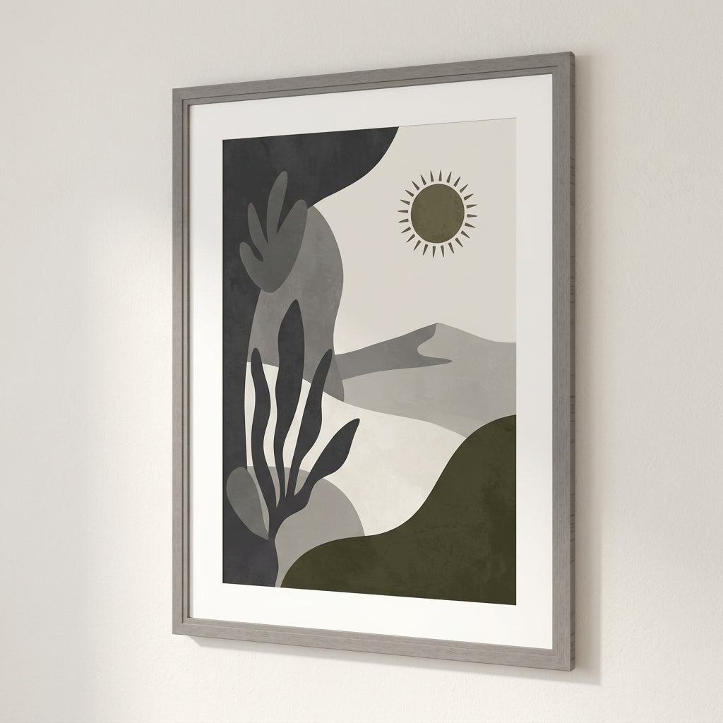 The Stage Frame - Grey