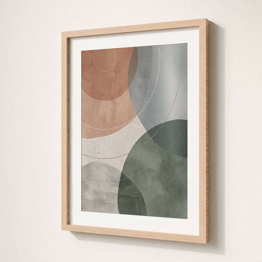 The Overture Frame - Oak