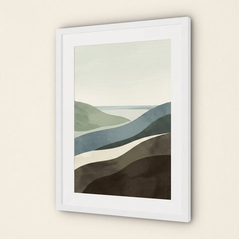 The Overture Frame - White