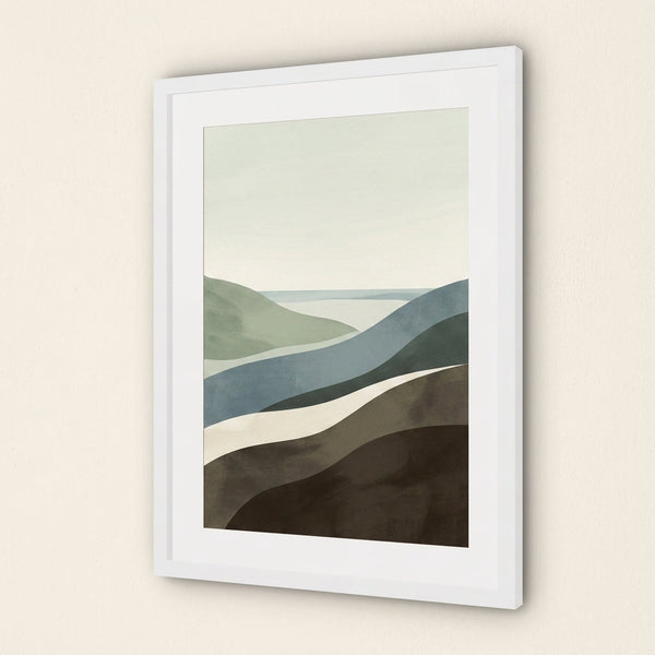 The Overture Frame - White