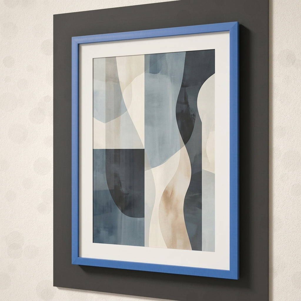 The Open Frame - Blue