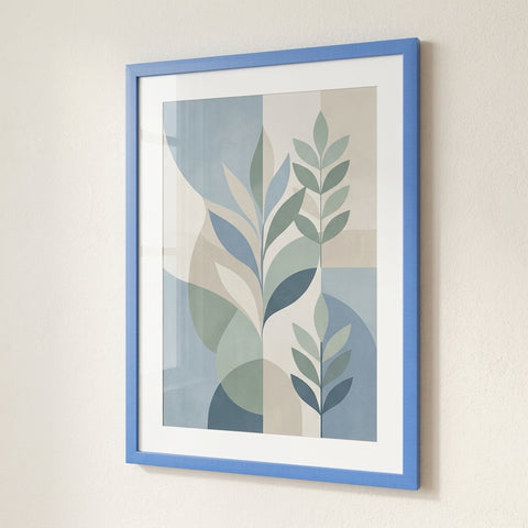 The Open Frame - Blue