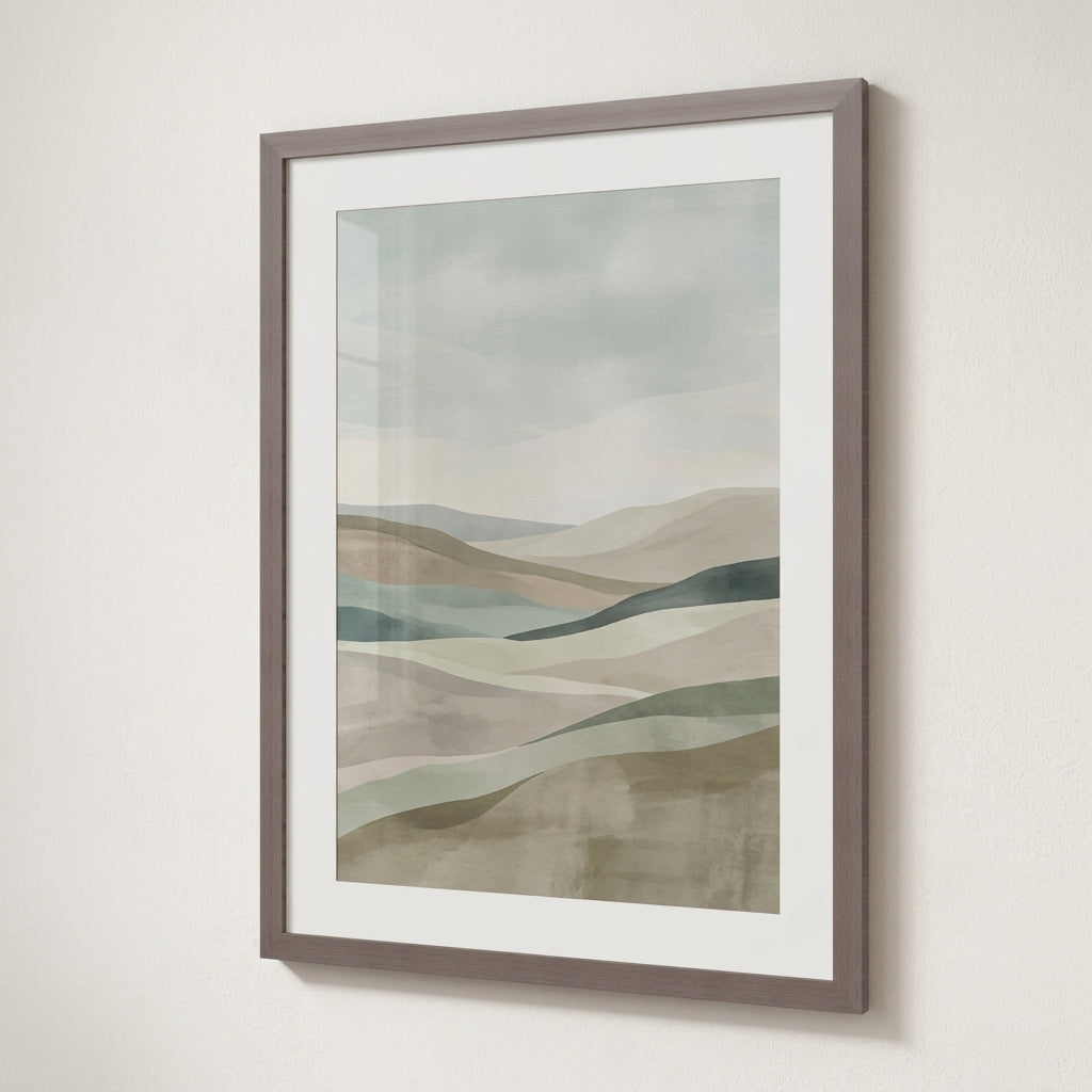 The Open Frame - Brushed Grey