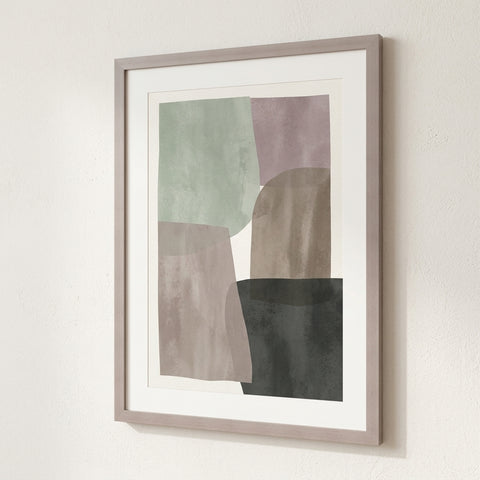 The Open Frame - Brushed Grey